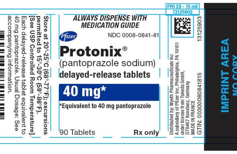 protonix delayed release pictures