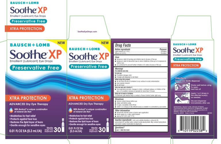 Soothe Xp Preservative Free Light Mineral Oil And Mineral Oil Solution Drops Pictures