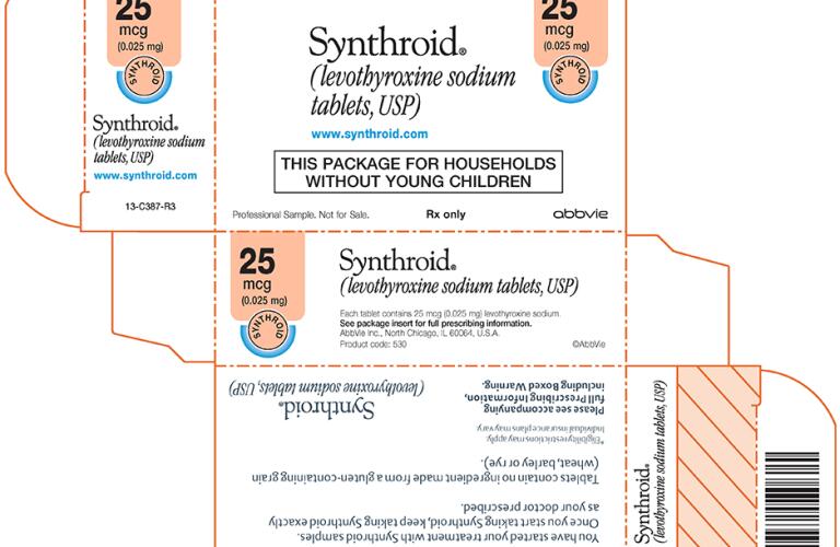 synthroid 0.05 mg