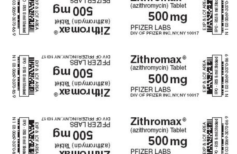 Azithromycin 500mg (mono packing)