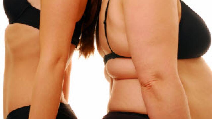weight, healthy vs unhealthy