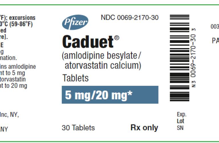 20 mg of norvasc