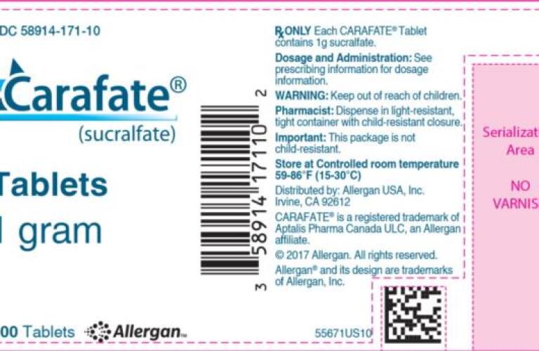 carafate pictures images labels