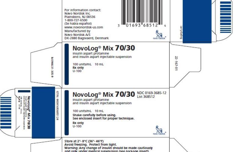 Novolog Mix 70 30 Pictures Images Labels Healthgrades Insulin Aspart Injection Suspension