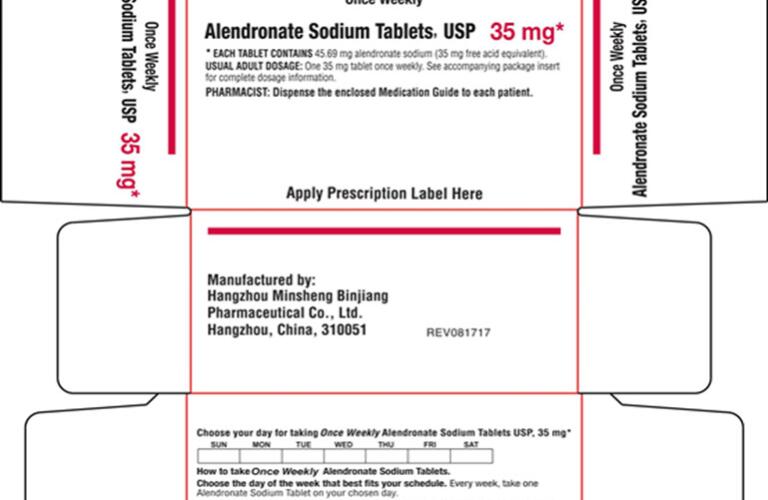 alendronate sodium tablet