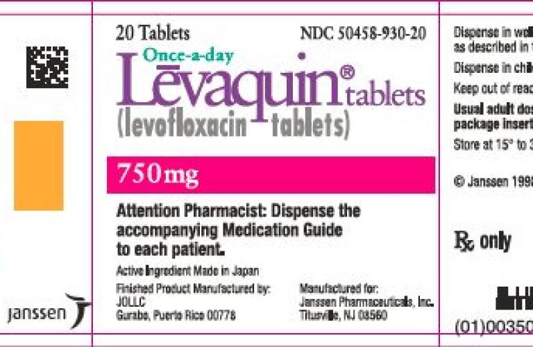 levaquin pictures images labels