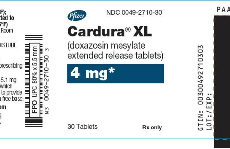 cardura xl pictures images labels