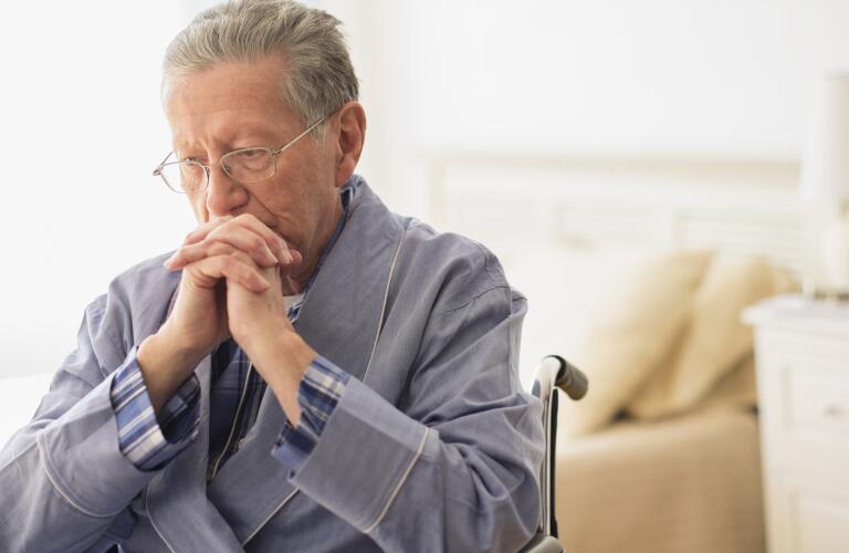 Pensive man