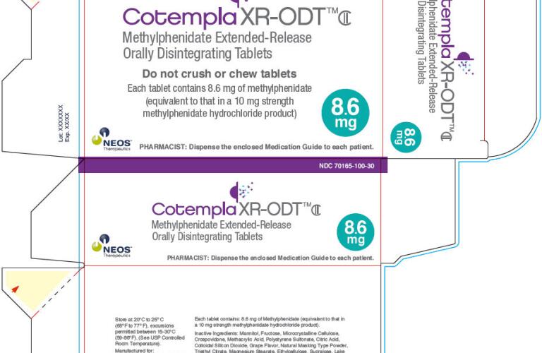 Cotempla Xr Odt Pictures Images Labels Healthgrades Methylphenidate Tablet Orally Disintegrating