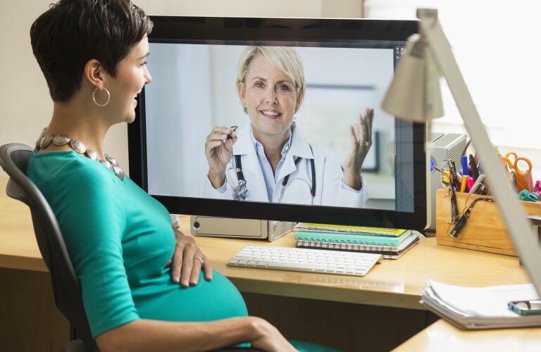 Video chat with doctor