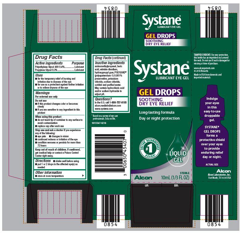 Systane Lubricant Eye Drop Gel For Nighttime Protection 10g Walmart Com Walmart Com