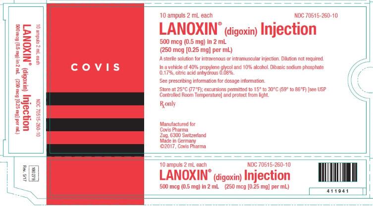 Lanoxin Digoxin 025mg