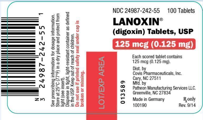 Lanoxin 125 Mcg