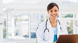 A physician assistant practices medicine under a
doctor's supervision. They can examine,...